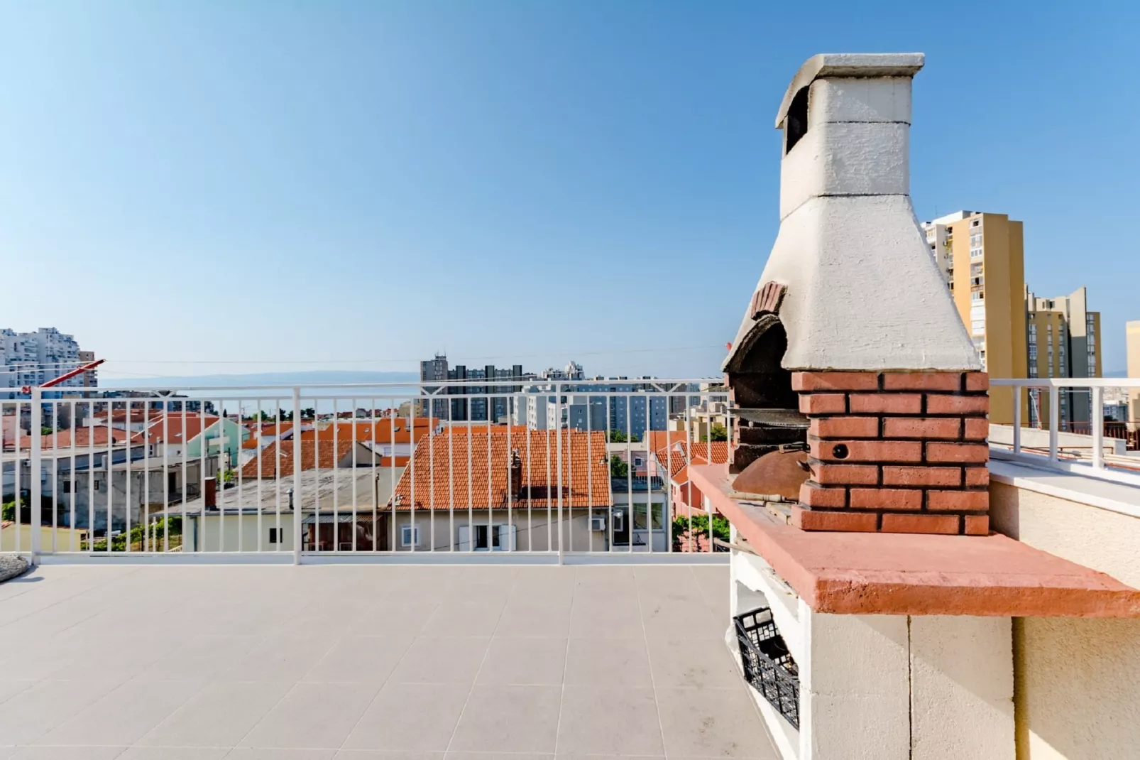 Apartment Marko (ST) - Three Bedroom Apartment with Balcony and Garden View-Outdoor