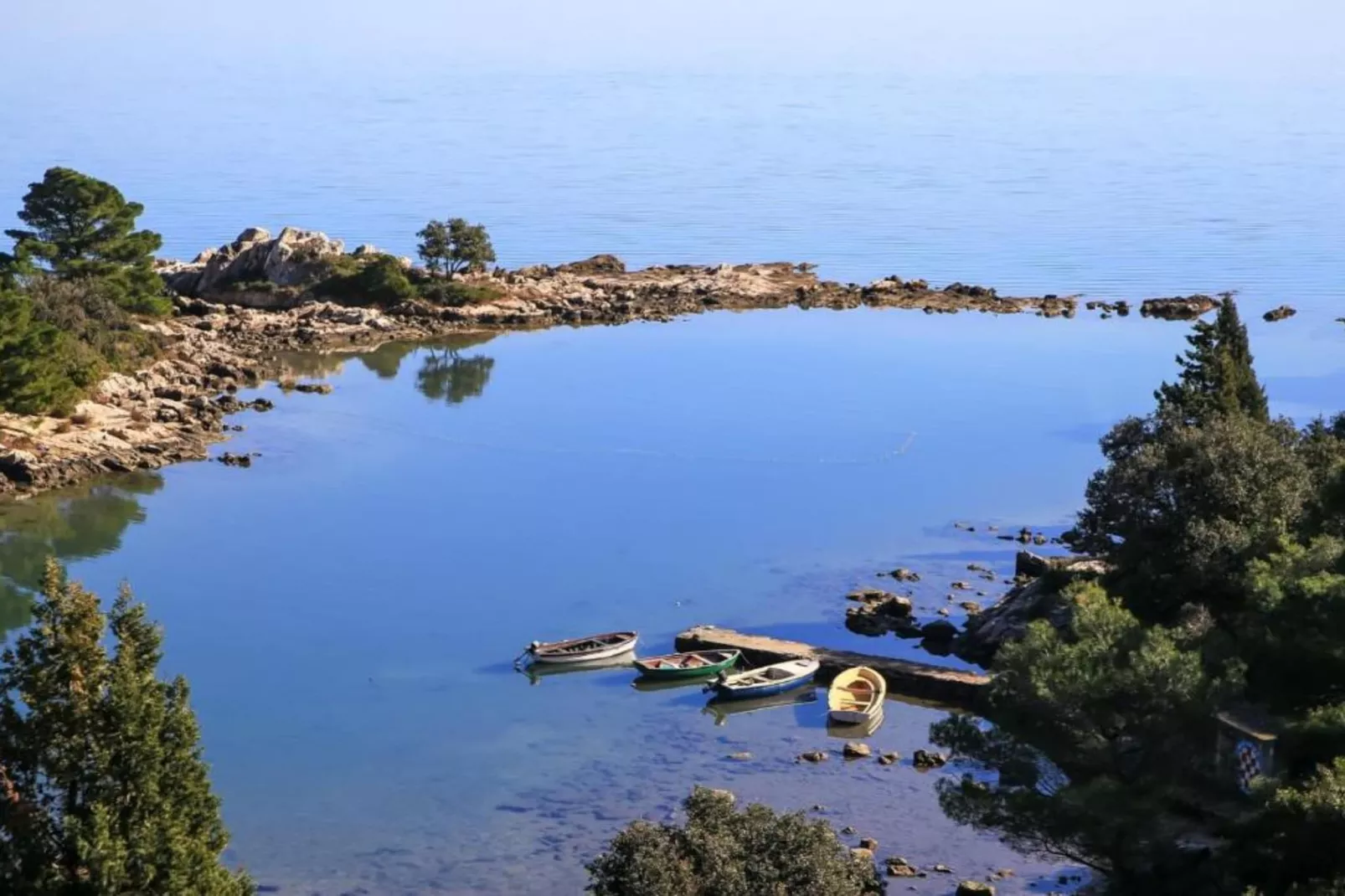 Apartments Kula - One-Bedroom Apartment with Terrace and Sea View-B2-Ambiance