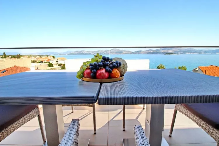 Apartments Kula - Three Bedroom Apartment with Terrace and Sea View C5 - Aussicht