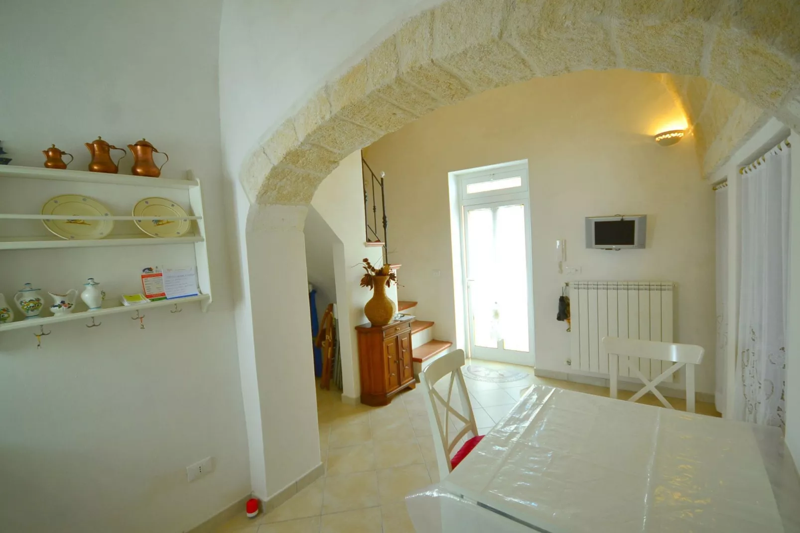 Palazzo Ostuni-Salle à manger