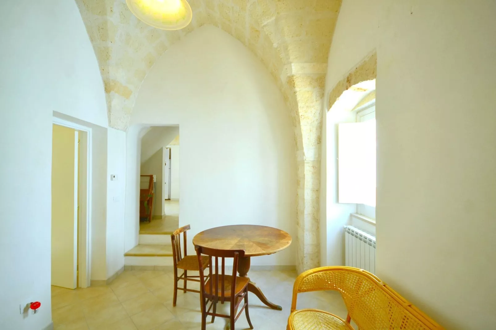 Palazzo Ostuni-Salle à manger