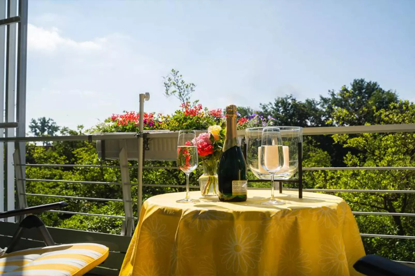 Haus am Kurpark - Fewo-Terrace balcony