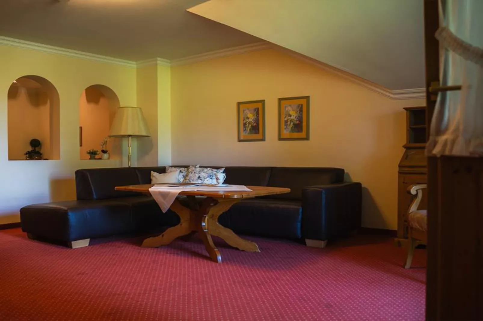 Sammareier Gutshof - Studio EG-Wohnzimmer