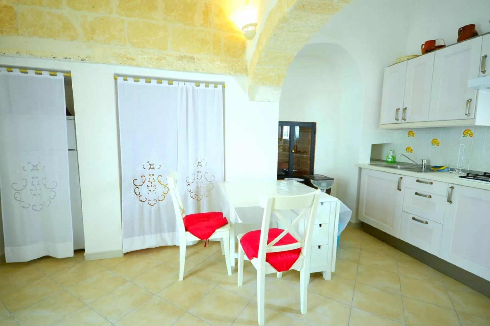 Palazzo Ostuni-Cuisine