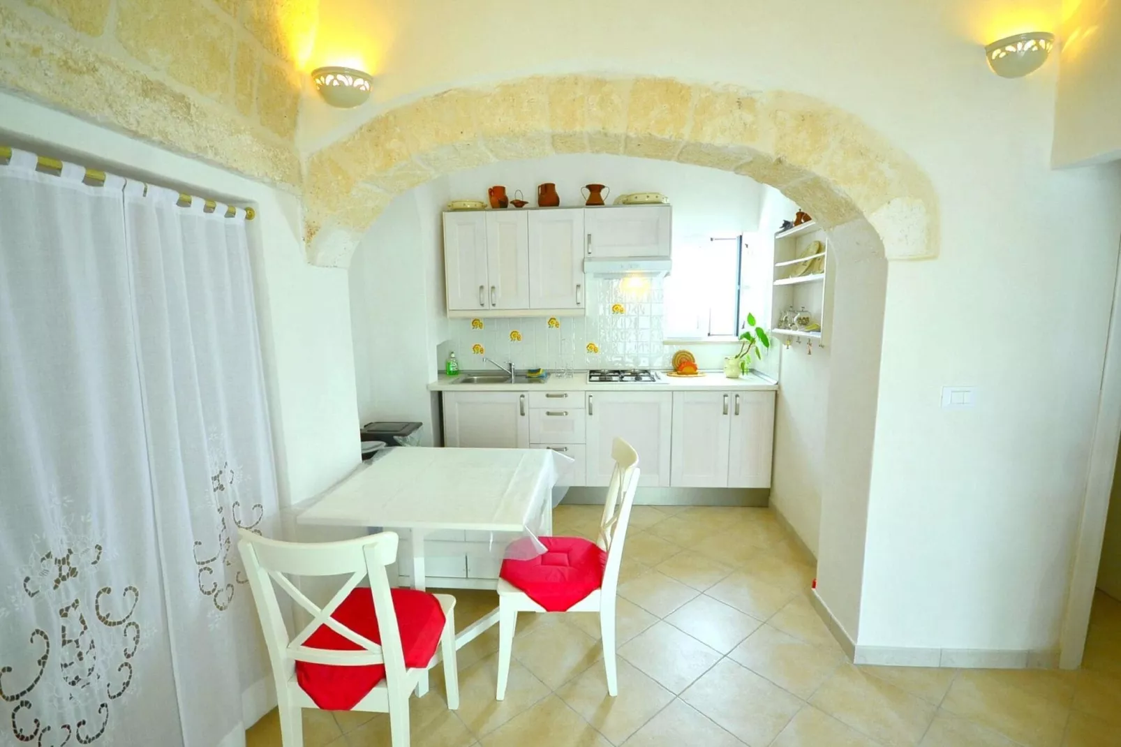 Palazzo Ostuni-Cuisine