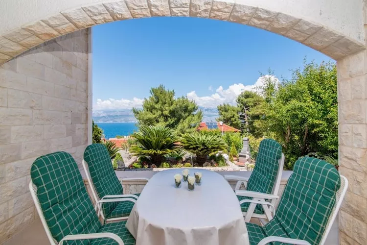 Apartments Paco - Two-Bedroom Apartment with Terrace and Sea View A2 (ST)-Aussicht