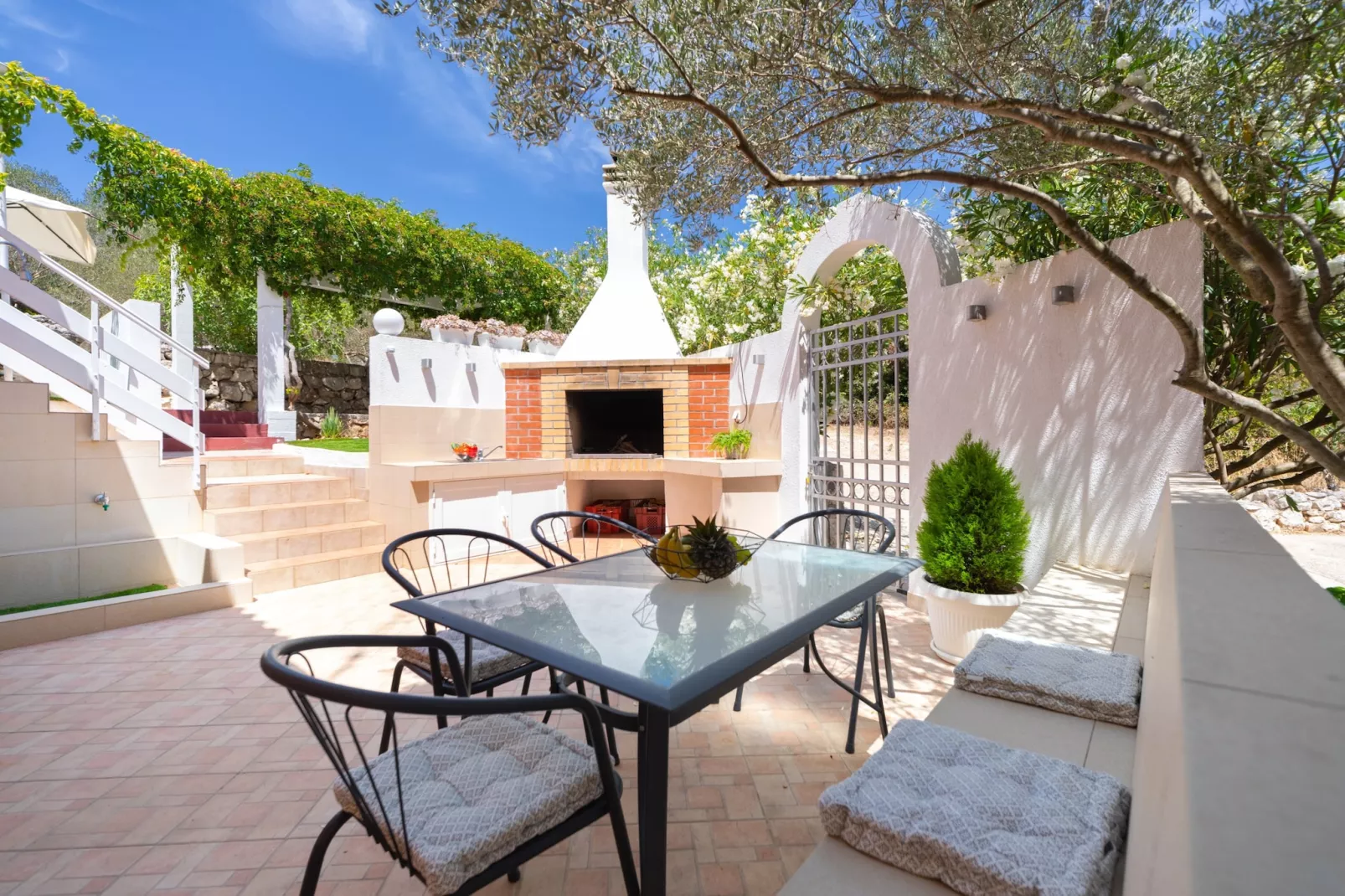 Holiday Home Diana -  Comfort Two Bedroom Apartment with Terrace and Sea View-Terrasse