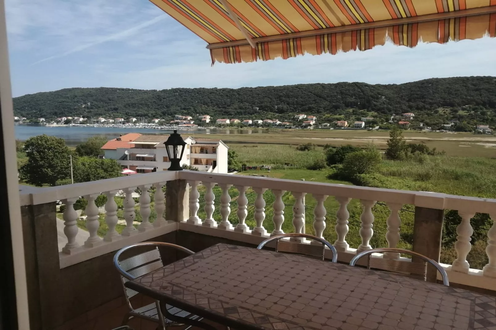 Apartments Gordana - Superior Two bedroom Apartment with Balcony and Sea View - A3-Terrace