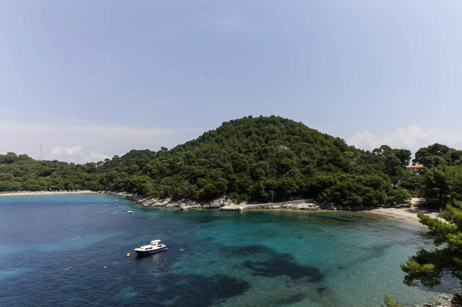 Apartments Posta - One-Bedroom Apartment with Terrace and Sea View (4 Adults) - Apartman 4-Vue