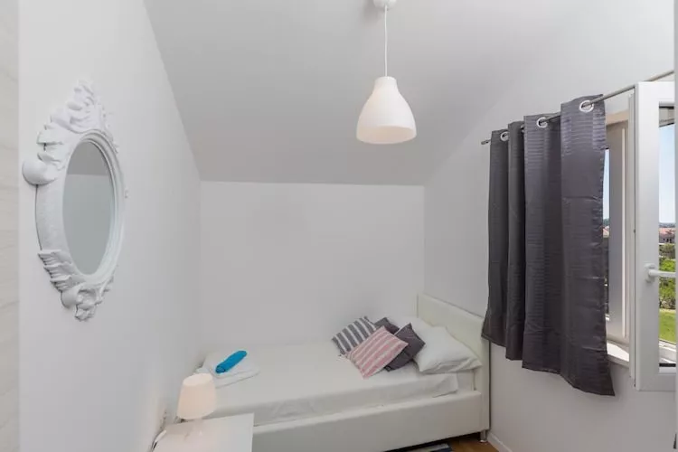 Apartment Green Oase - Three Bedroom Apartment with Balcony (A4+1)-Bedroom
