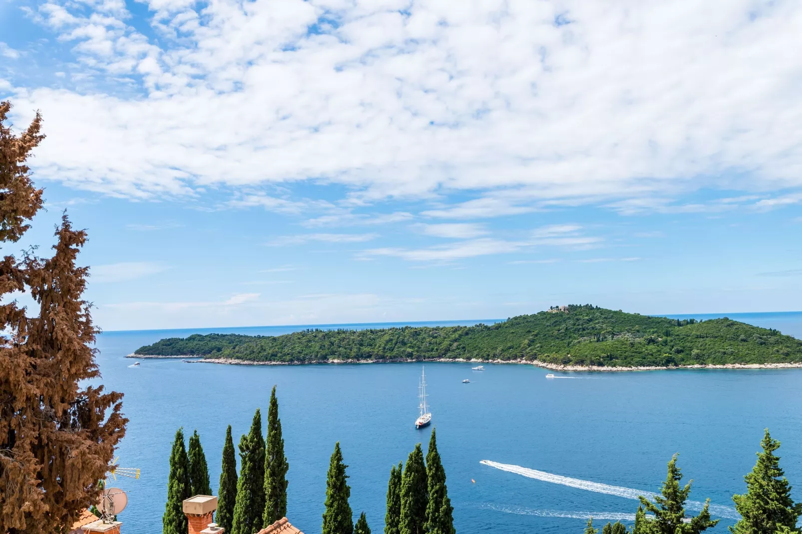 Apartment Reale - One Bedroom Apartment with Balcony and Sea View-View