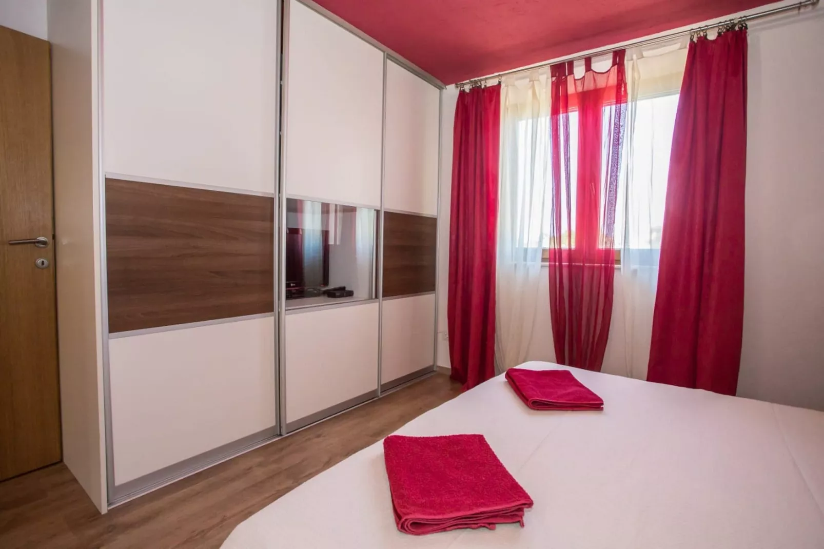 Apartments Andre Poreč - Two Bedroom Apartment with Terrace and Pool (Andre)-Schlafzimmer