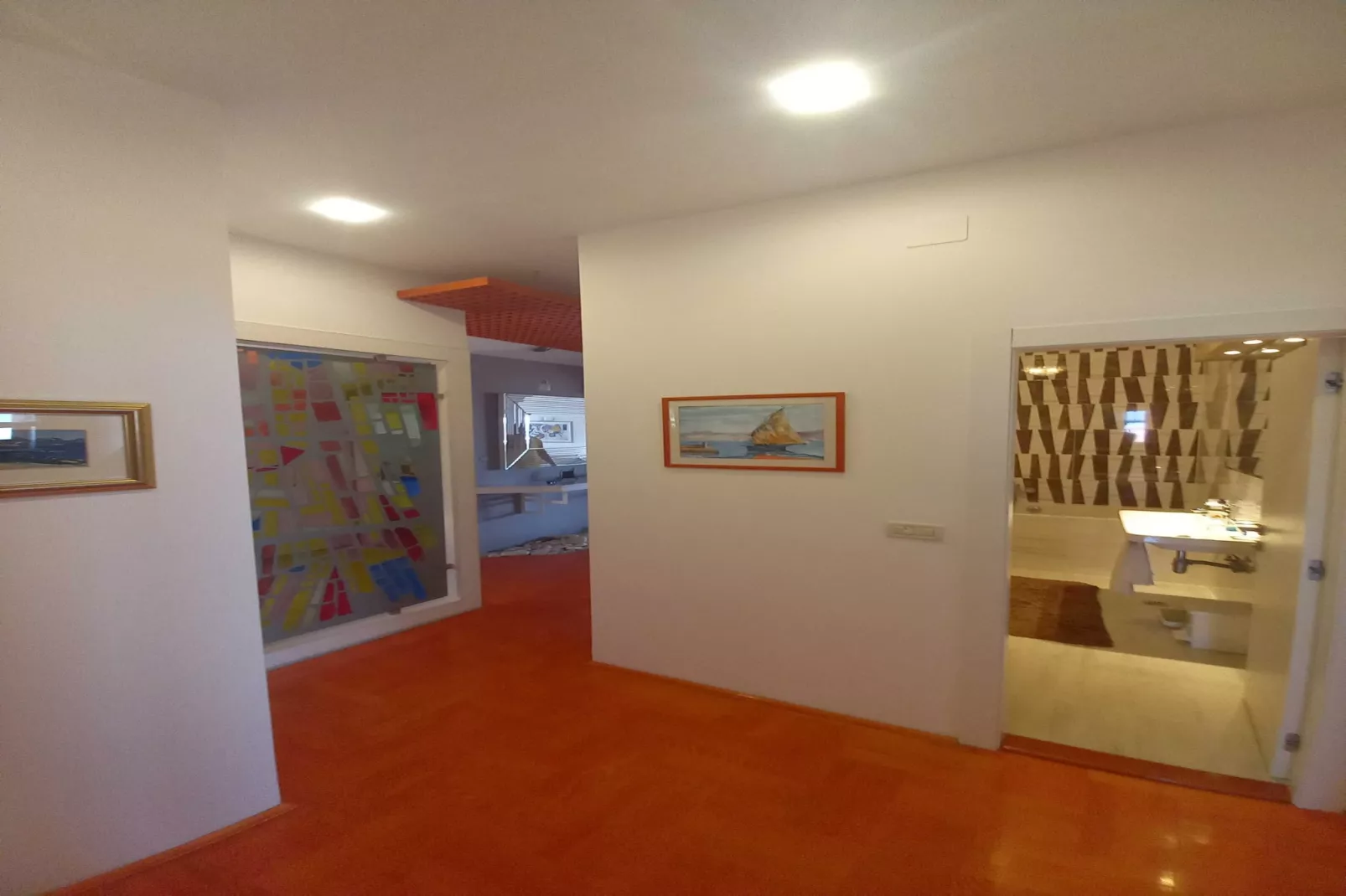 Apartment Iggy - Three Bedroom Apartment with Sea View and Terrace (A9) (ST)-Intérieur
