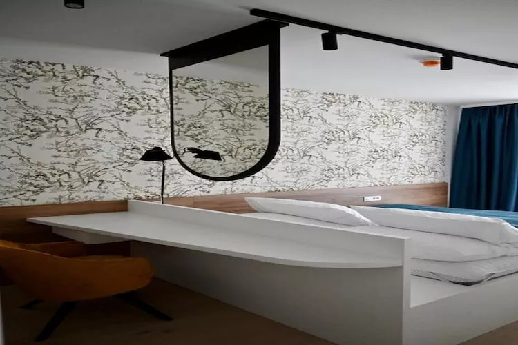 Boutique Apartment Petra - One Bedroom Apartment with Balcony-Bedroom