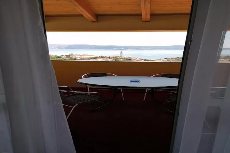 House Panorama - One Bedroom Apartment with Balcony and Sea View (Panoramahaus)-Terrasse