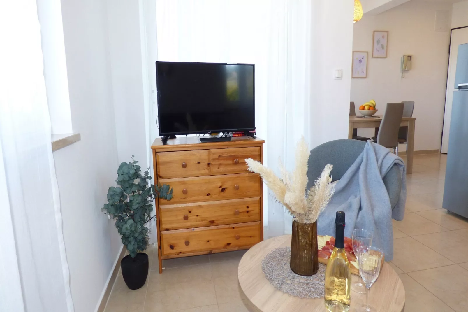 Apartment Sunflower -  Two bedroom apartment with Terrace and Sea View-Intérieur