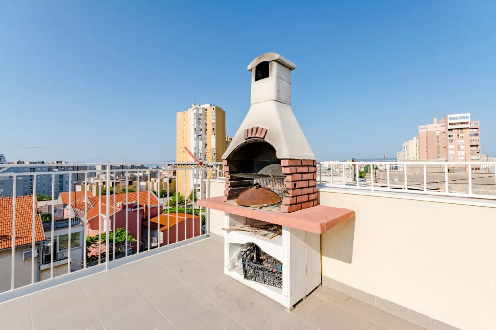 Apartment Marko (ST) - Three Bedroom Apartment with Balcony and Garden View-Outdoor