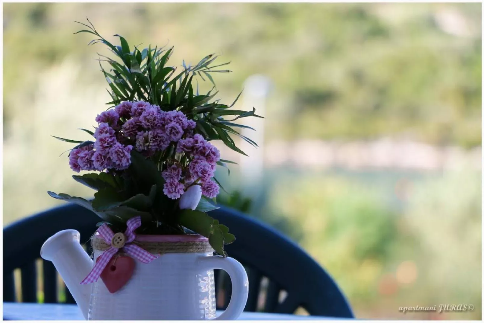 Apartments Juras - Two Bedroom Apartment with Terrace and sea view (Antonio)-Terrasse