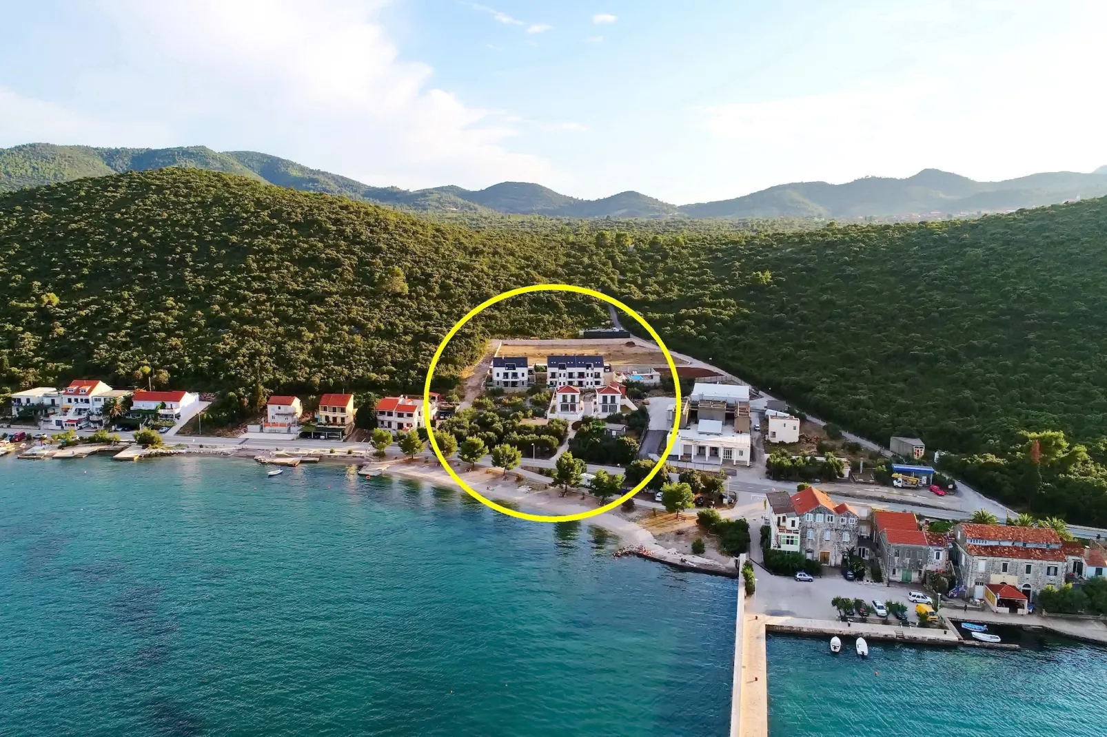 Apartments Kula - Comfort One Bedroom Apartment with Balcony and Sea View - A3-Vue