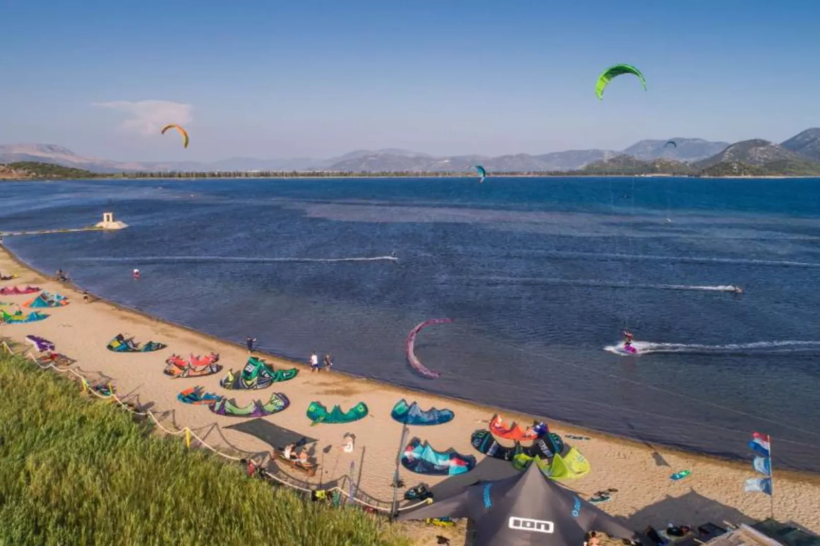 Apartments Kula - Comfort One Bedroom Apartment with Balcony and Sea View-B4-Ambiance