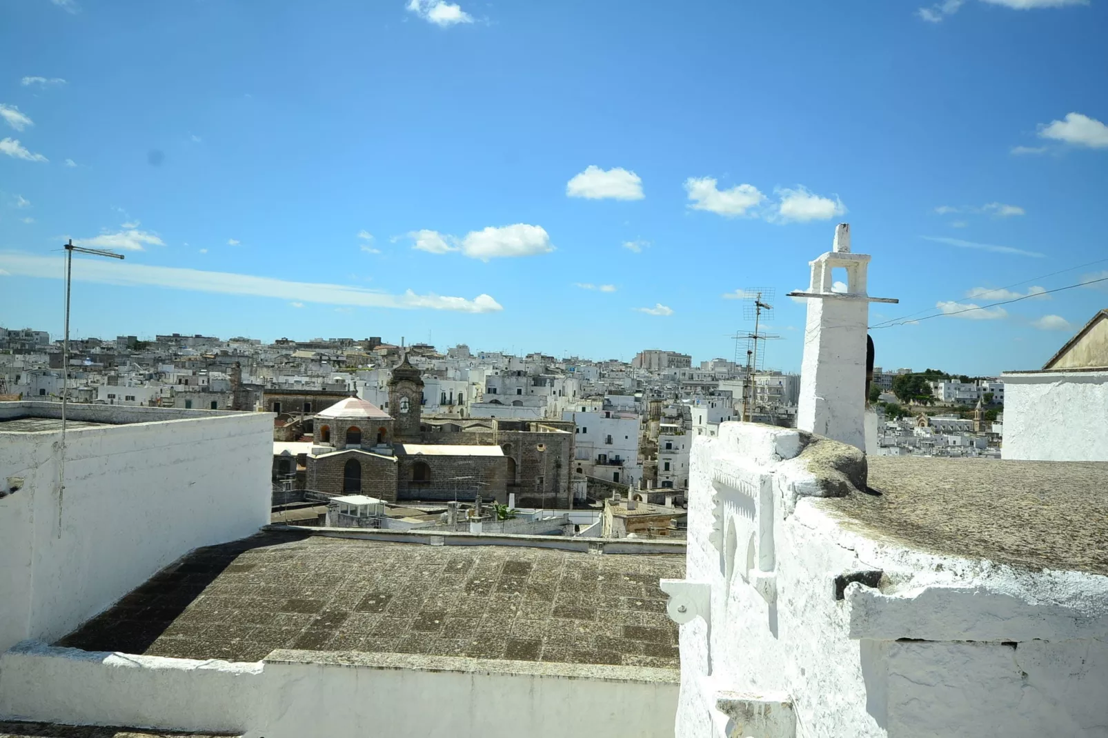 Palazzo Ostuni-Vue d'été
