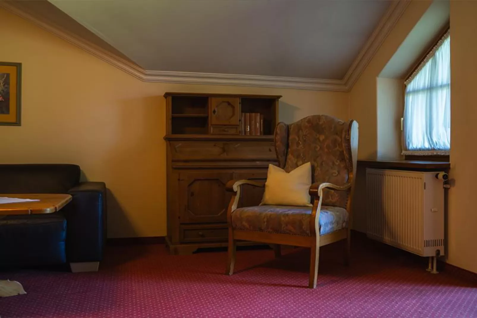 Sammareier Gutshof - Studio 1 OG-Wohnzimmer