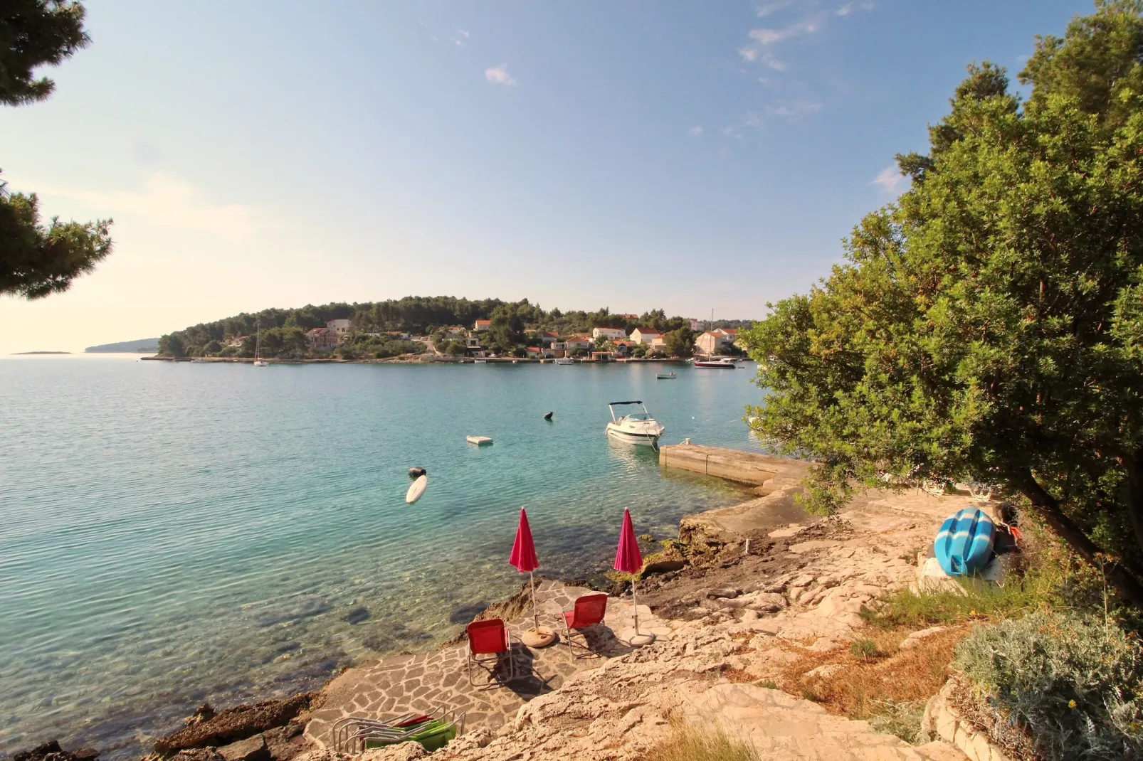 Apartment Kim- Two Bedroom Apartment with Terrace and Sea View-View