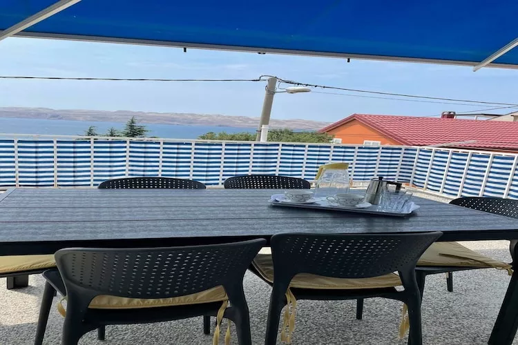 Apartments Sun 4 You - One Bedroom Apartment with Terrace and Sea View (Apartment 1) - Terrasse