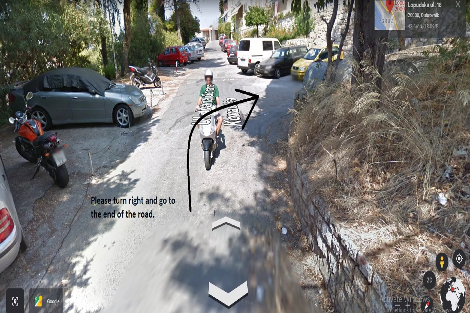 Apartment & Rooms Alan - One Bedroom Apartment with Balcony and Sea View-View