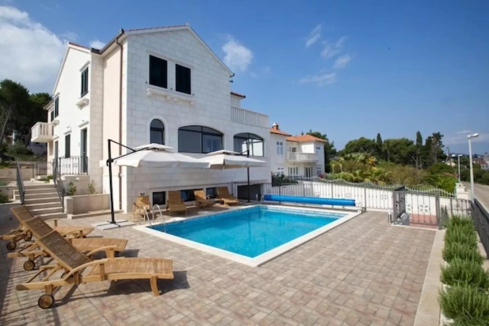 Apartments Villa Grlica - One Bedroom Apartment With Balcony and Garden View (A2)-Bien-être