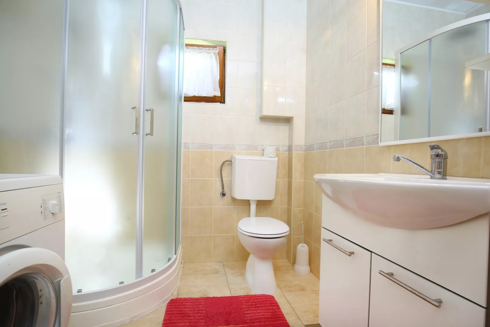 Apartments Boro - Three bedroom Apartment with Sea View (A1)-Badezimmer