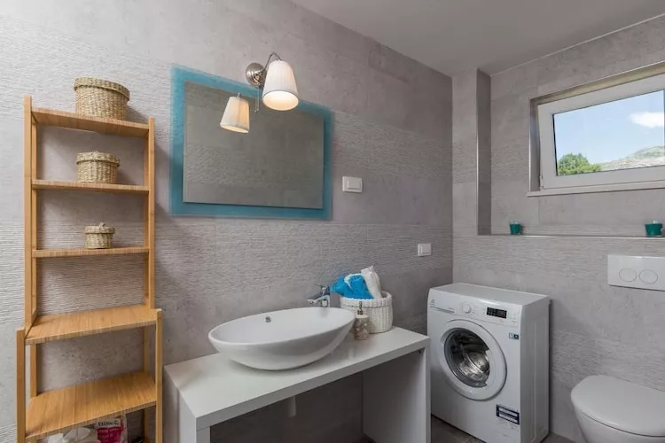 Apartment Green Oase - Three Bedroom Apartment with Balcony (A4+1)-Bathroom