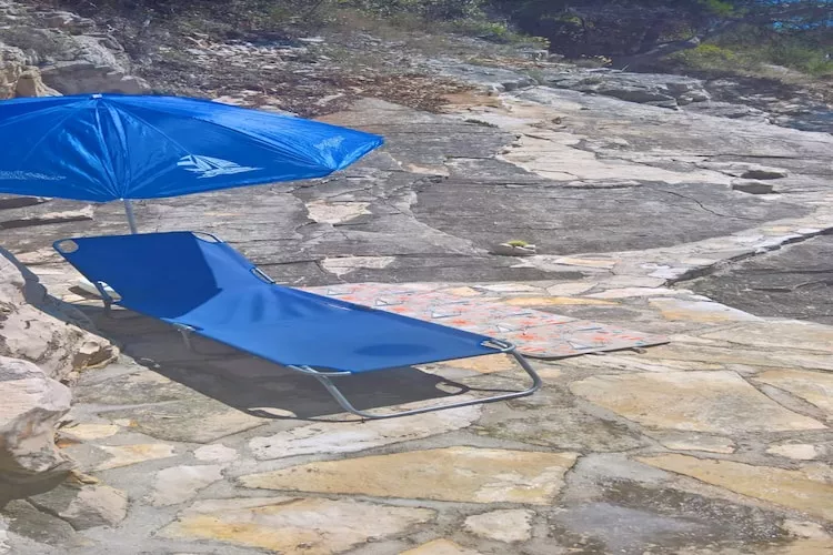 Stone House Mia - Two Bedroom Stone House with Terrace and Sea View-Ambiente