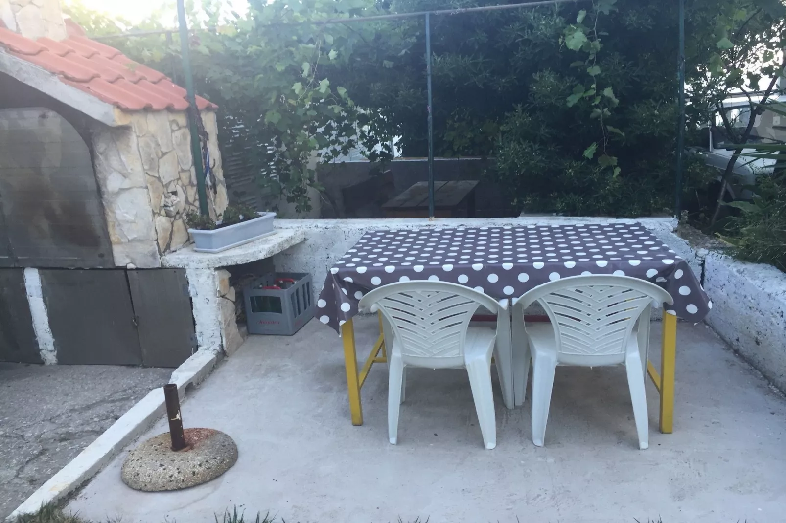 Apartments Roko (ST) - Economy One Bedroom Apartment with Shared Terrace (A2)-Terrace