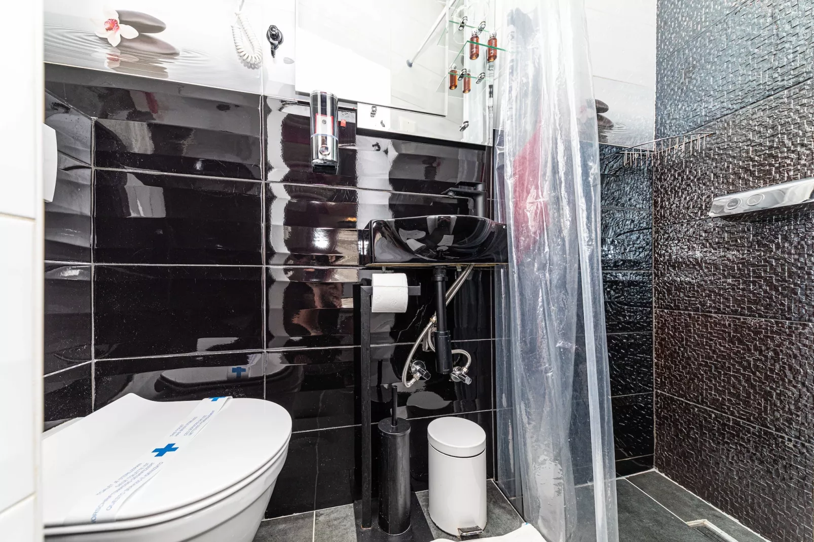 Apartments Keka - Studio Apartment-Salle de bain