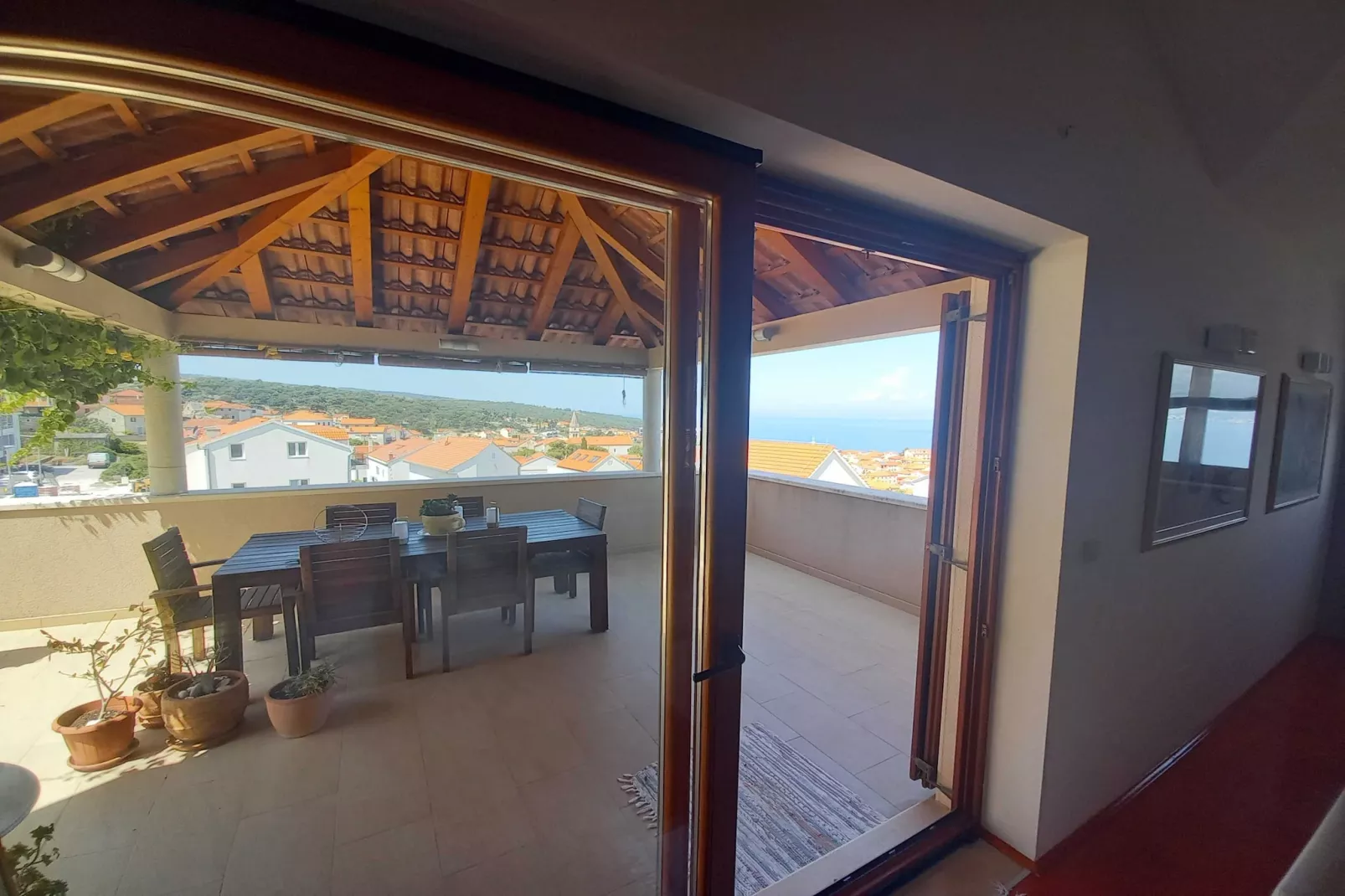 Apartment Iggy - Three Bedroom Apartment with Sea View and Terrace (A9) (ST)-Terrasse