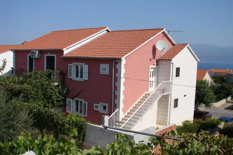 Apartments Magda - Duplex Three Bedroom Apartment with Balcony and Sea View (A1) - (ST)-Outdoor