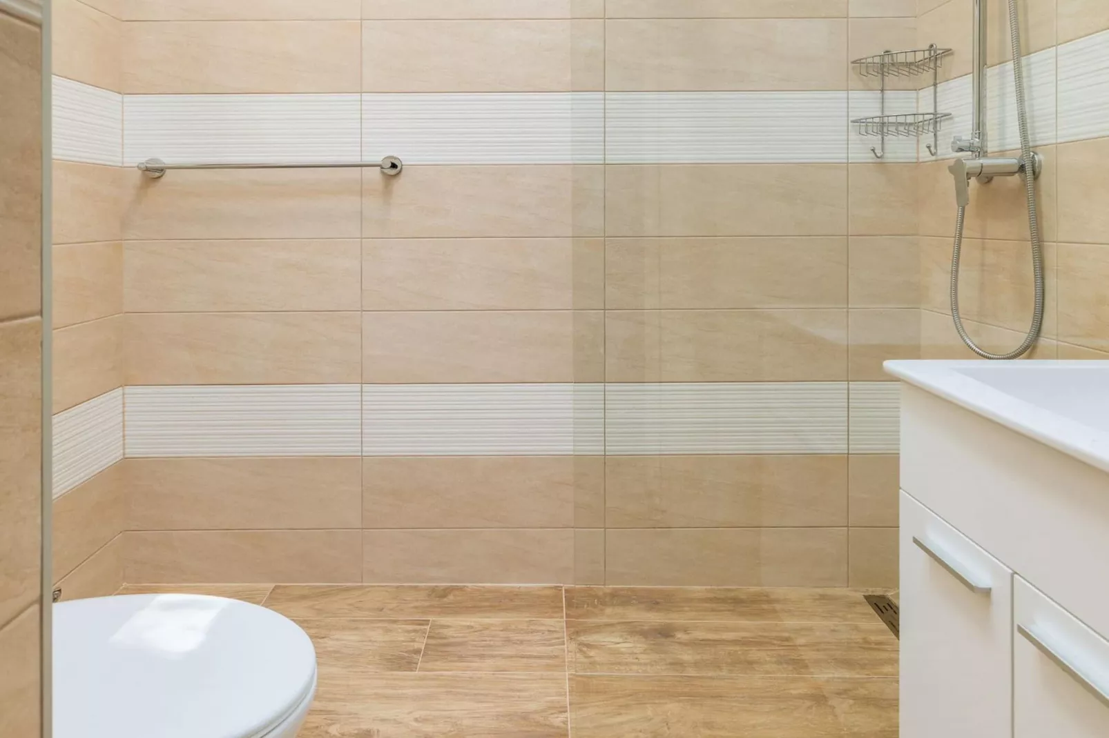 Marceta Apartment 1 - Pool and Big Garden-Salle de bain