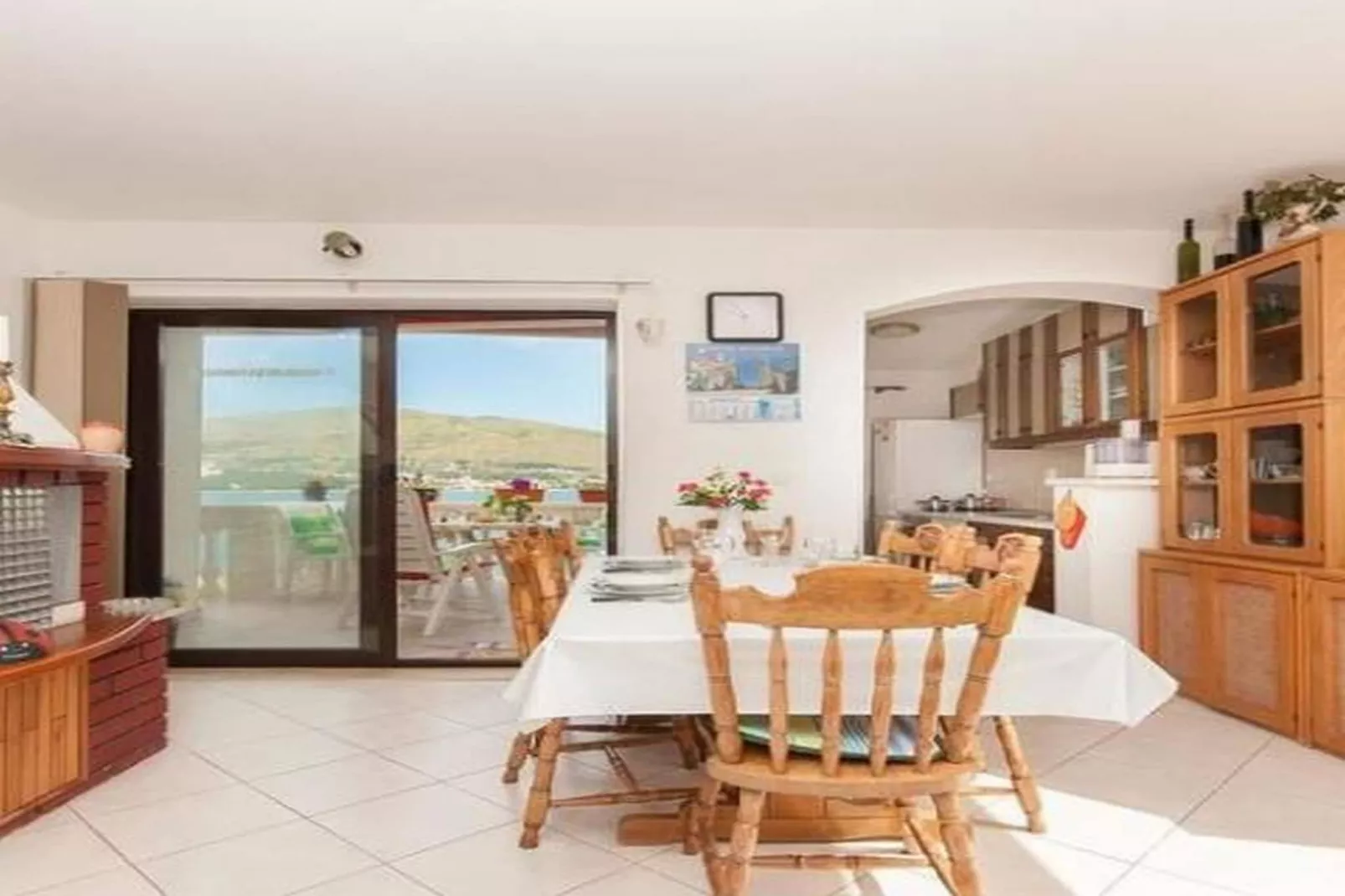 Apartments Marko - Three Bedroom Apartment with Terrace and Sea View (A6)-Intérieur