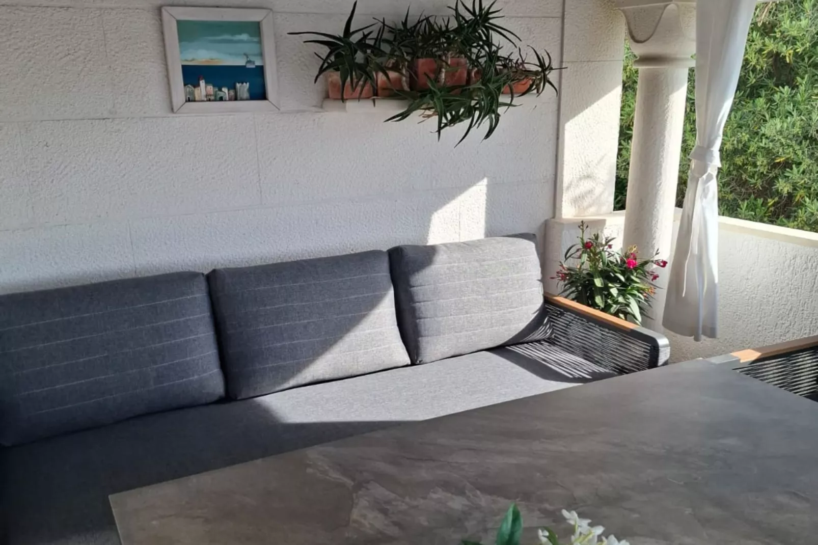 Three bedroom Apartment with terrace and sea view (Nera)-Terrasse/Balkon