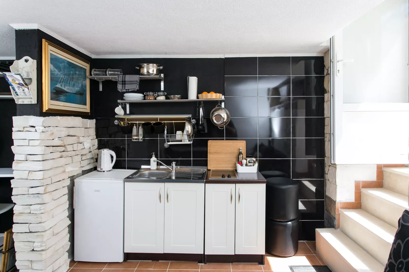 Apartment Heart of Dubrovnik - Standard Studio-Cuisine