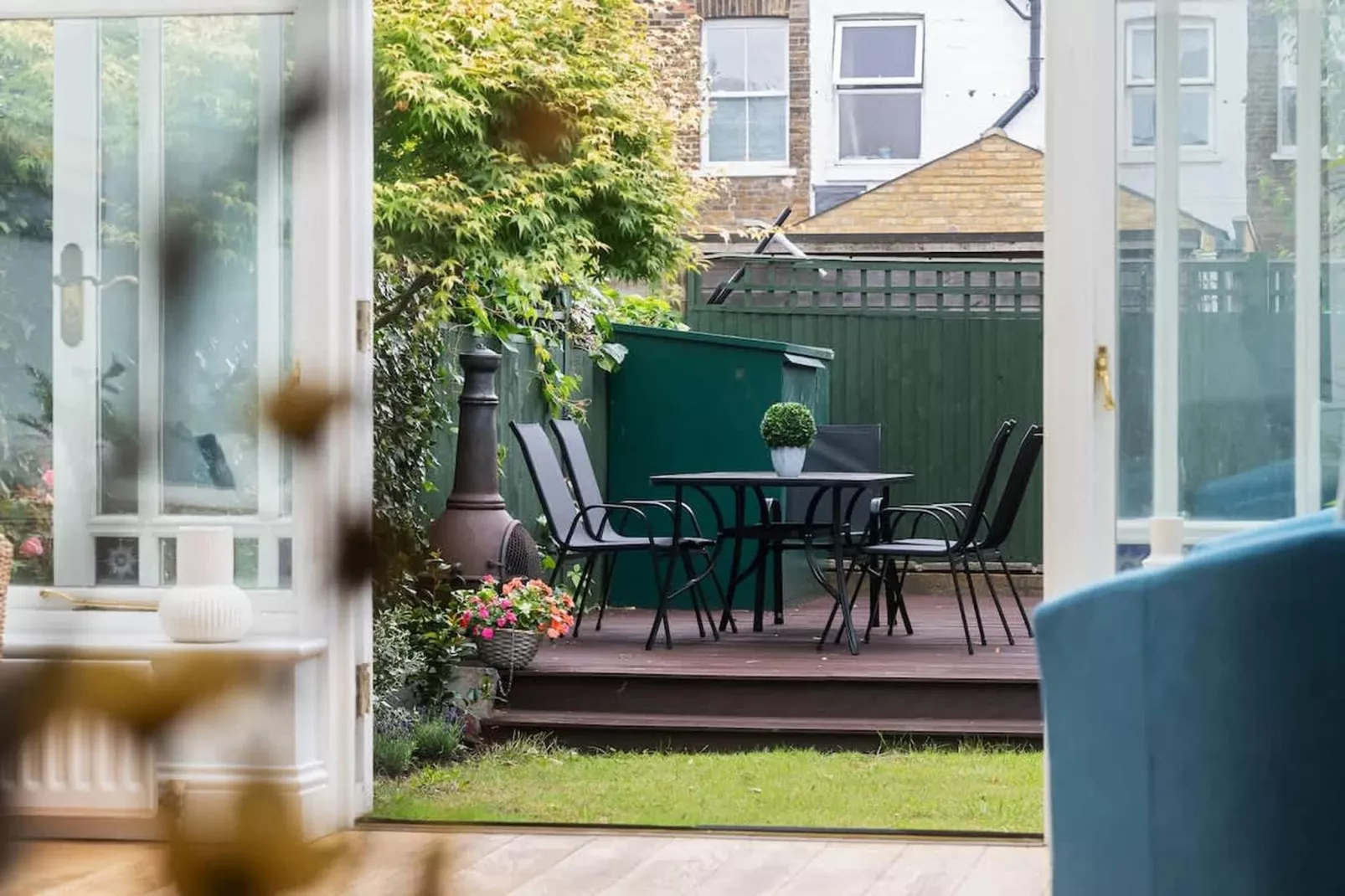 KT2 Shortlands 104-Terrasse/Balkon