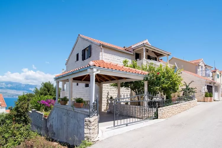 Apartments Paco - Two-Bedroom Apartment with Terrace and Sea View A2 (ST)-Im Freien