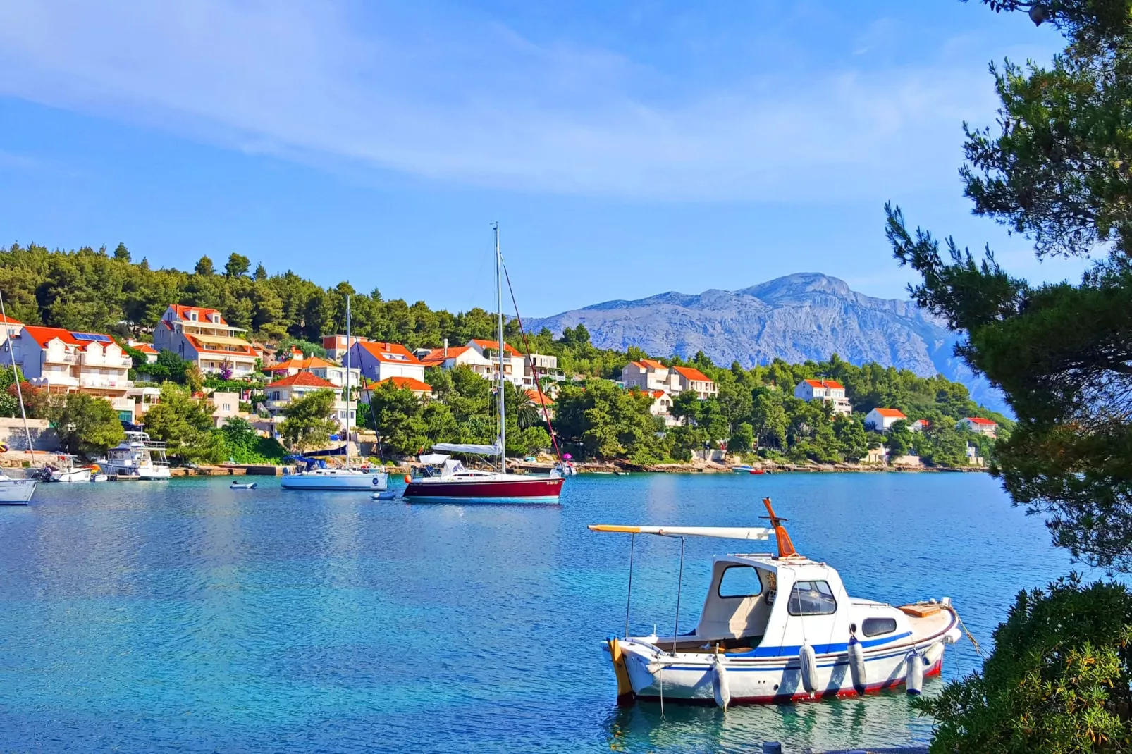 Apartment Kim- Two Bedroom Apartment with Terrace and Sea View-View