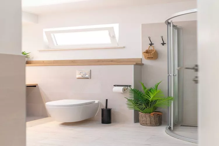 Holiday Home Diana - Five Bedroom House with Terrace and Sea View-Bathroom