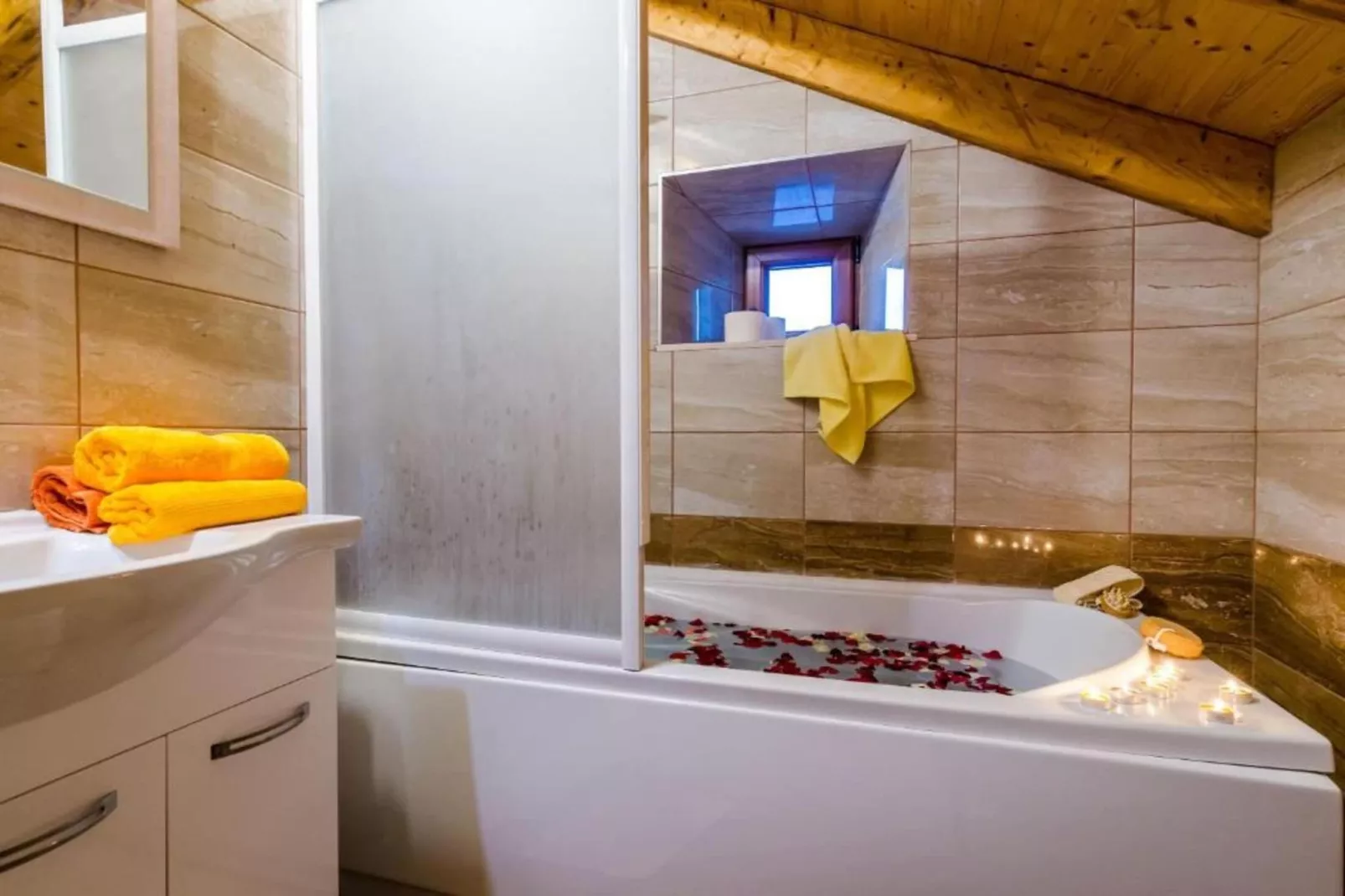 Villa Luciano Dubrovnik-Salle de bain