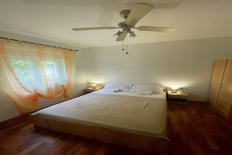 Apartments Sun 4 You - Two Bedroom Apartment with Balcony and Sea View (Apartment 2)-Bedroom