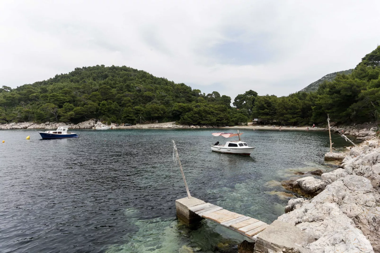 Apartments Posta - One-Bedroom Apartment with Terrace and Sea View - Apartman 5-Vue