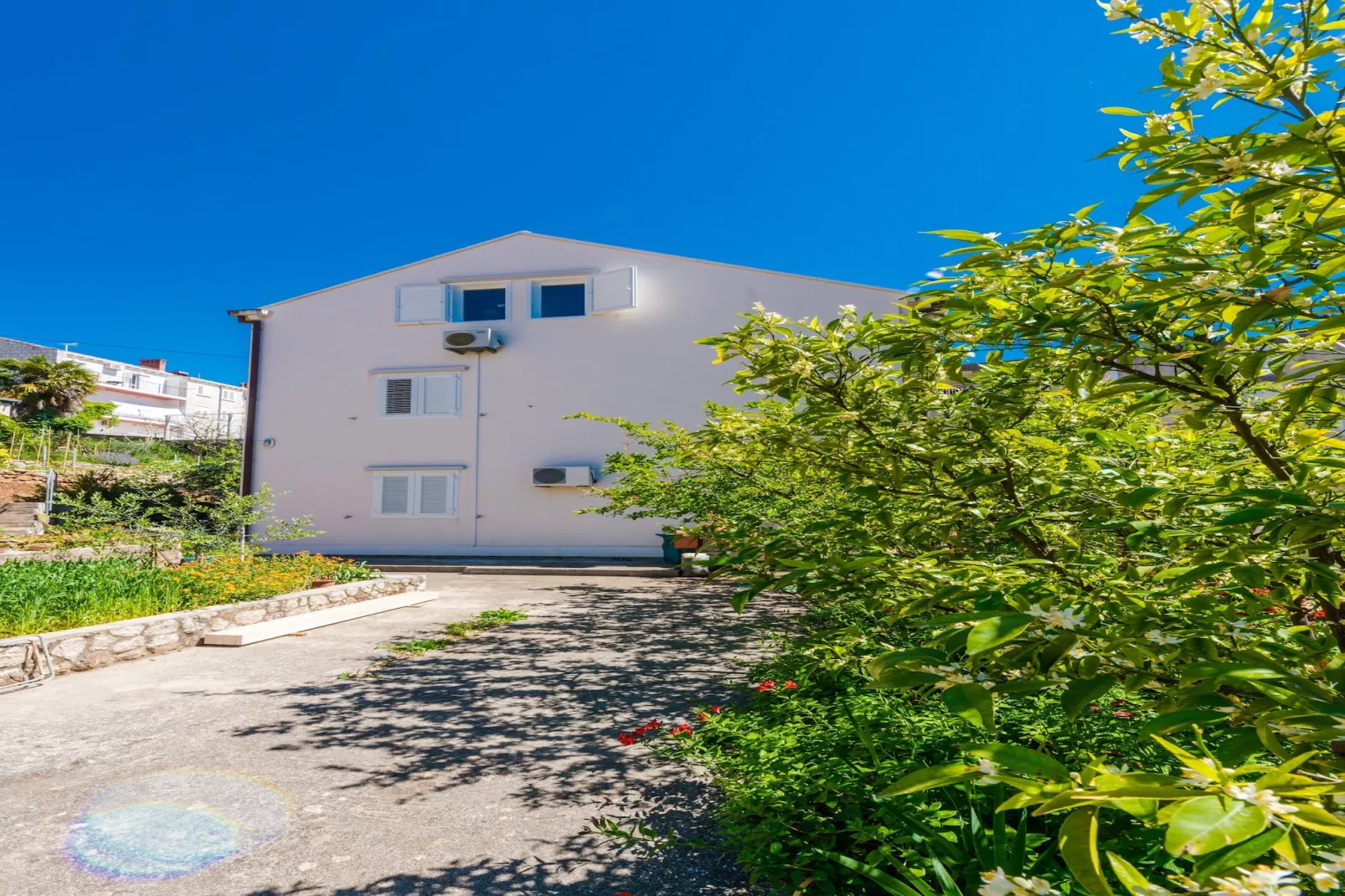 Apartments Terra - One Bedroom Apartment with Balcony and Garden View (MALI)-Outdoor