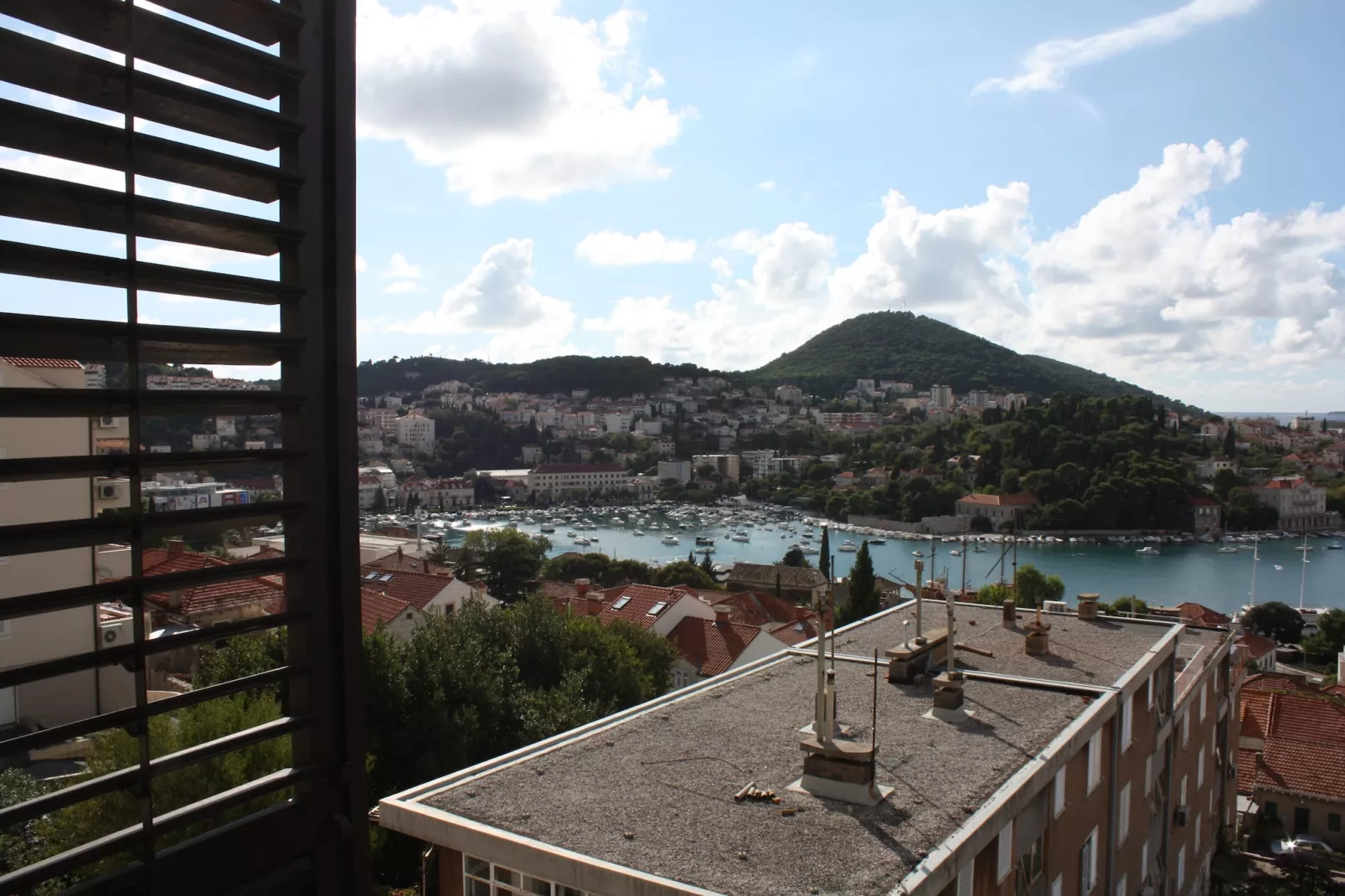 Apartment Puerto - Studio Apartment with Balcony and Sea View-View